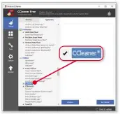  ??  ?? Ccenhancer adds dozens more cleaning options to Ccleaner – including Ccleaner itself Remove duplicate files and PC clutter for free using System Ninja
