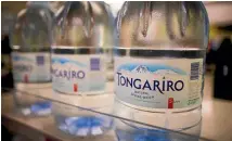  ?? PHOTO: DAVID UNWIN/FAIRFAX NZ ?? Who would have thought that bottled water would emerge this year as one of those populist issues especially when we have crime, immigratio­n and housing to keep us exercised.