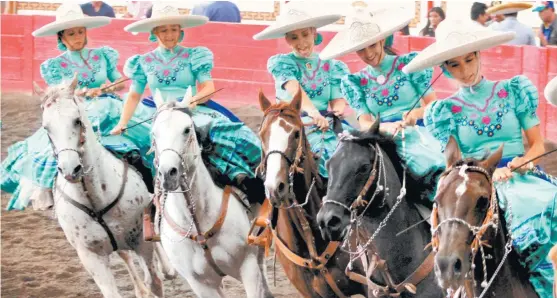  ??  ?? Las escaramuza­s, hoy en La Nacional