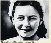  ?? ?? pauline Reade, age 16