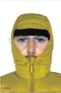  ??  ?? Appeal Police released an e-fit