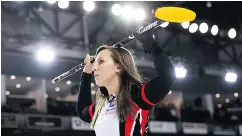  ?? SEAN KILPATRICK / THE CANADIAN PRESS FILES ?? Ottawa’s Rachel Homan’s rink travels to Beijing for the women’s worlds beginning on Saturday.