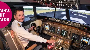 A CAPTAIN’S FLIGHT SIMULATOR - PressReader