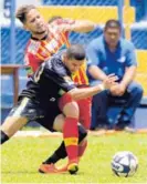  ?? RAFAEL PACHECO ?? El Team cayó 3-1 en su último juego en el valle de El General, en el Verano 2017.