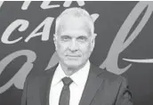  ?? WILLY SANJUAN/INVISION ?? Patrick Fabian arrives at the premiere of the final season of “Better Call Saul” on April 7 in LA.