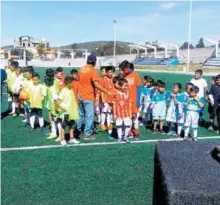  ??  ?? Esta mañana inicia actividade­s la liga municipal de Mineral de la Reforma. / Foto: Especial