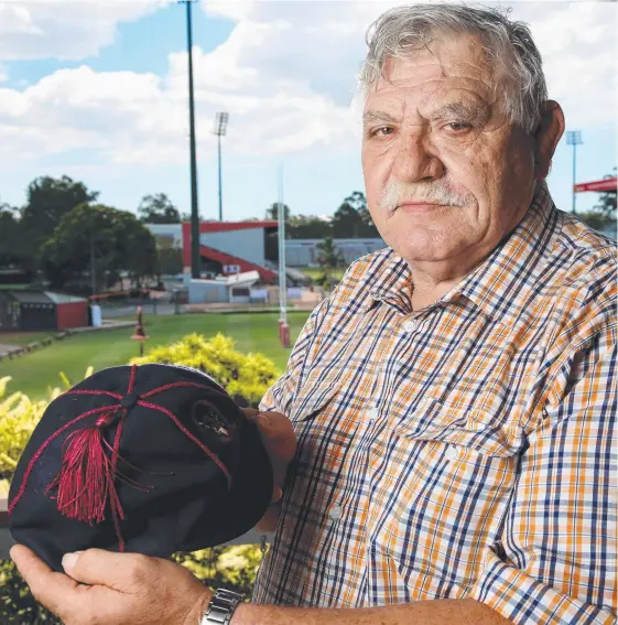  ?? Picture: AAP IMAGE ?? Queensland rugby great Stan Pilecki will be remembered for his toughness and character.