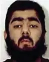  ??  ?? London Bridge terrorist Usman Khan, 28, was prone to bouts of rage, according to his ex-mentor