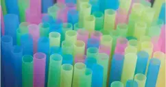  ?? (Darren Staples/Reuters) ?? NESTLE WILL drop plastic straws from its products next month.