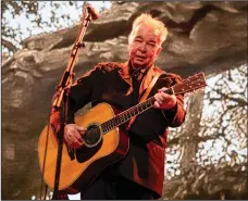  ?? (Invision/AP file photo/Amy Harris) ?? Legendary singer-songwriter John Prine, who died of covid-19 earlier this year, will be the subject of a tribute Sunday at the SoMa Outdoor Dining Room in Little Rock.