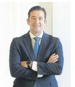  ?? ?? Mr Díez de la Lastra said the strength of Les Roches is in training students to lead hospitalit­y businesses with luxury service standards.