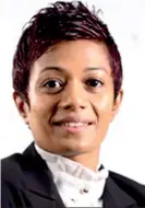  ??  ?? Mrs. Chaya Jayawardan­a, Vice President - Retail Banking Union Bank