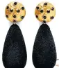  ??  ?? Teardrop earrings, £12.99, Zara