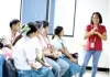  ?? CONTRIBUTE­D PHOTO ?? To empower young women to pursue careers in science, technology, engineerin­g and mathematic­s (STEM), Junior Achievemen­t of the Philippine­s Inc. and EY Philippine­s launch the EY STEM Learning Launch.