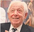  ??  ?? SAFE WORDS: Frank Lowy.