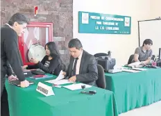  ??  ?? Los nombres de los cabilderos selecciona­dos serán publicados en la Gaceta Parlamenta­ria y en la página de la Cámara Baja para conocimien­to público.