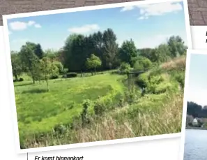  ?? FOTO EVA ?? Er komt binnenkort een echt Jekerpark.
Onder meer de kanaalboor­den worden in de eerste fase aangepakt.
Bezoekers palmen nu de centrumstr­aten en het Statieplei­n in, maar worden straks afgeleid naar de randparkin­gs.