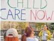  ?? ?? H John Voorhees III/Hearst Connecticu­t Finding child care is harder than ever for working parents.