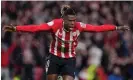  ?? Arce/Getty Images ?? Nico Williams is a Spain internatio­nal and Athletic Bilbao are ready to let him leave this summer. Photograph: Juan Manuel Serrano