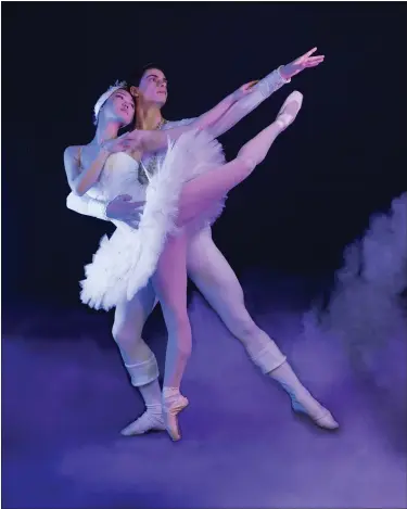  ?? SUBMITTED ?? Cleveland Ballet adds performanc­e at Waterwood Estate in Vermilion.