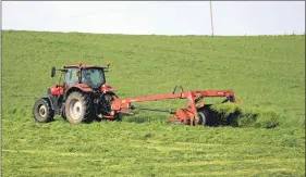  ?? 50_c21silage0­2 ?? Machinery ring membership can insulate farmers from rising costs, source practical training courses and help with labour and machinery supply.