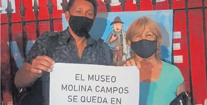  ??  ?? Obras. Parte de la colección de 140 pinturas valuadas en 40 mil dólares estaría en la Unsam.