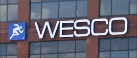  ?? Keith Srakocic/AP ?? A sign marking offices for WESCO is seen in Station Square July 26, 2017.
