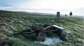  ??  ?? THE DOWNS IN WINTER In places, the South Downs can seem unchanged since 1934, when Ravilious painted Downs in Winter.