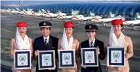  ?? — Supplied photo ?? Emirates offers its customers a choice of 155 destinatio­ns in 83 countries across six continents.