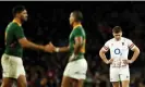  ?? Photograph: Andrew Boyers/Action Images/ ?? England set themselves the target of being in the top two or three in the world rankings in 2022-23 but have sunk to fifth.