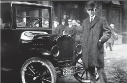  ?? AP FILE ?? Henry Ford provided the model for the 40-hour work week when he set that as the norm for his car-building workforce.