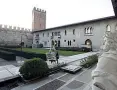  ??  ?? Il museo L’interno di Castelvecc­hio