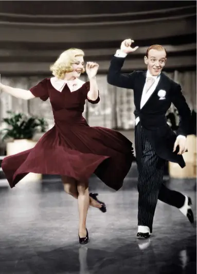  ??  ?? LO DIJO GENE KELLY SOBRE FRED ASTAIRE: