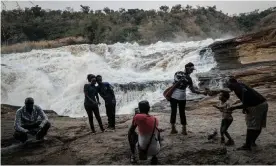  ?? Photograph: Yasuyoshi Chiba/AFP/Getty ?? Murchison Falls is one of the most powerful waterfalls in the world, and is sited in Uganda’s largest and most visited national park.