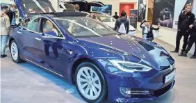  ?? SHUTTERSTO­CK.COM ?? Tesla said Monday it had made 5,031 Model 3 vehicles in the last seven days of June, achieving CEO Elon Musk’s goal of 5,000 a week.