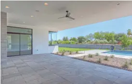  ?? CHRIS KARAS/THE KARAS GROUP AT LAUNCH REAL ESTATE ?? Phoenix Suns guard Devin Booker paid $3.25 million for a 5,600-square-foot house near Scottsdale Road and Lincoln Drive in Paradise Valley.