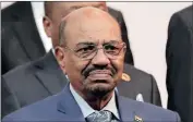  ??  ?? CONTROVERS­Y: The High Court has demanded that government explain why Omar al-Bashir was allowed to leave.