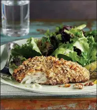  ?? California Walnuts ?? Walnut and Panko Crispy Cod