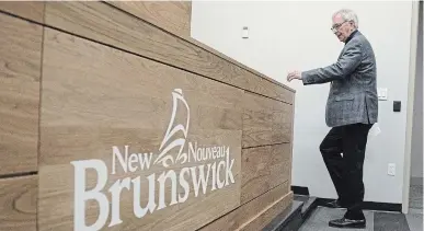  ?? STEPHEN MACGILLIVR­AY THE CANADIAN PRESS FILE PHOTO ?? New Brunswick Premier Blaine Higgs ordered an investigat­ion after Peterborou­gh city councillor Stephen Wright journeyed to New Brunswick on a fact-finding mission despite border crossing restrictio­ns.