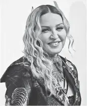 ?? EVAN AGOSTINI/INVISION 2016 ?? Madonna, 62, will direct a biopic about herself. She plans to co-write it with “Juno” scribe Diablo Cody.