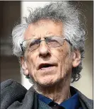  ??  ?? CONSPIRACY: Piers Corbyn told crowds the virus was a ‘great hoax’