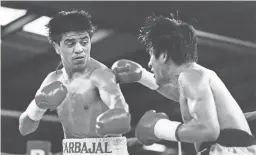  ??  ?? Phoenix boxer Michael Carbajal, a former world champion and Olympic silver medalist, will be inducted into the Arizona Sports Hall of Fame.
