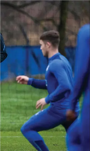  ?? ?? Rangers manager Michael Beale has several players returning from injury ahead of clashes against County and Motherwell