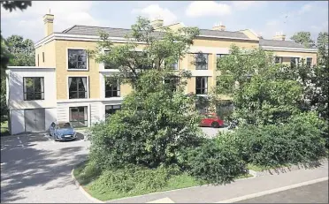  ??  ?? How the new St Michaels care home could look; if approved, two houses – Kent House and Little Dawbourne – will be knocked down to make way for the project