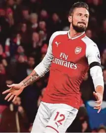  ??  ?? Olivier Giroud