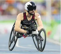  ?? LEAH HENNEL/FILES ?? Dorval’s Brent Lakatos is on a hot streak entering the World Para Athletics Championsh­ips in London this week.