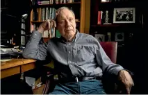  ?? WASHINGTON POST ?? New York lawyer William Pepper has never stopped investigat­ing the King assassinat­ion. He does not believe James Earl Ray was the killer.