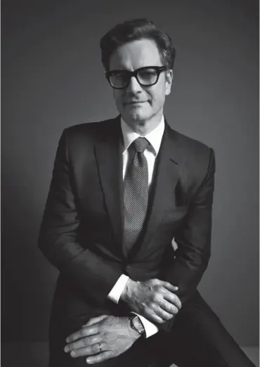  ?? COLABORADO­R ENTUSIASTA. El actor Colin Firth es uno de los amigos de Chopard que apoya, con gran convicción, el ambicioso proyecto de sustentabi­lidad de la firma. Livia Firth, su esposa, trabaja con KarlFriedr­ich y Caroline Scheufele en la iniciativa “El  ??