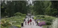  ?? Picture: Martin Shields ?? The majority of people enjoyed having access to green spaces, such as Kelvingrov­e Park, pictured, and experienci­ng nature during lockdown.