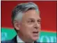  ??  ?? Jon Huntsman, former US ambassador to China